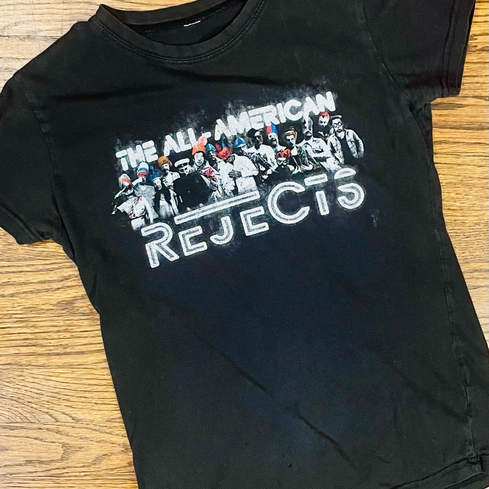 All American Rejects Baby Doll Tee - Cut Tag (Small)